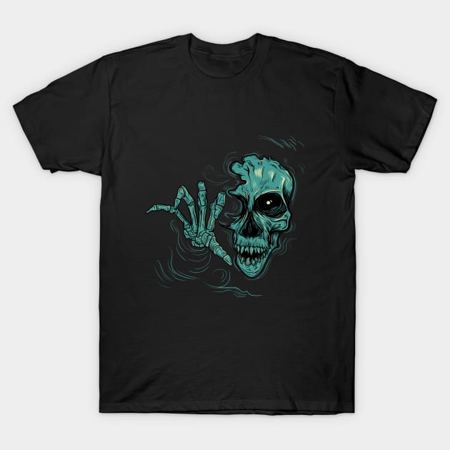 Drowning in the dark T-Shirt by TA Studio